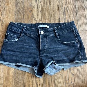Zara denim shorts size USA04 EUR36
